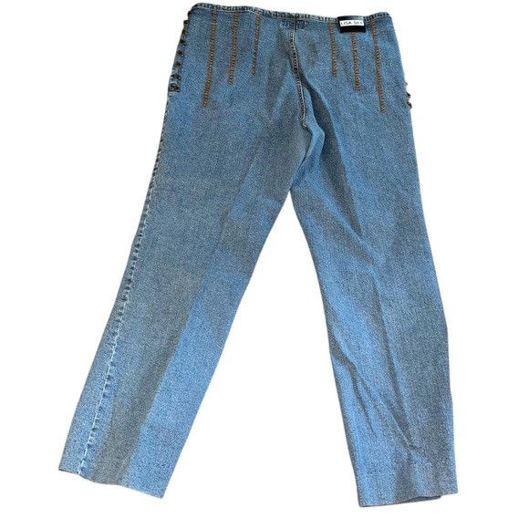 Vintage y2k corset jeans - Picture 2 of 7